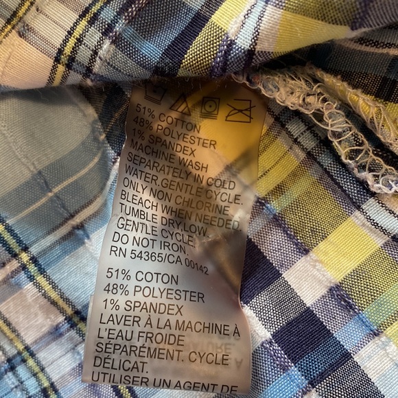 Allison Daley Plaid Button Up Shirt - Picture 8 of 8